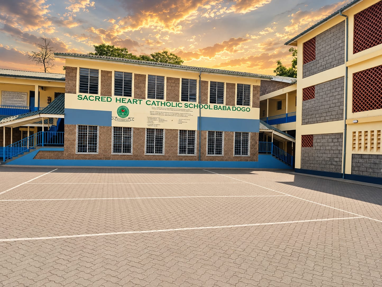 Sacred Heart Catholic School campus